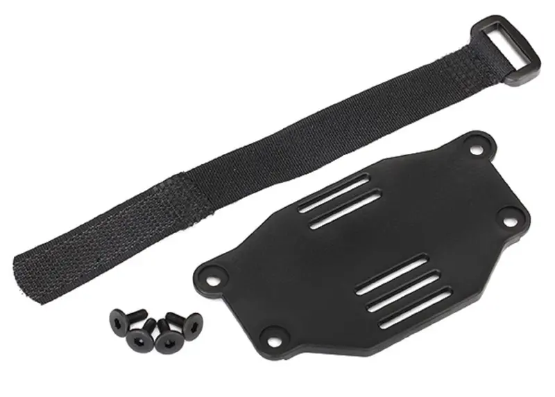Traxxas Battery Plate & Strap, Trx-4, 8223 1