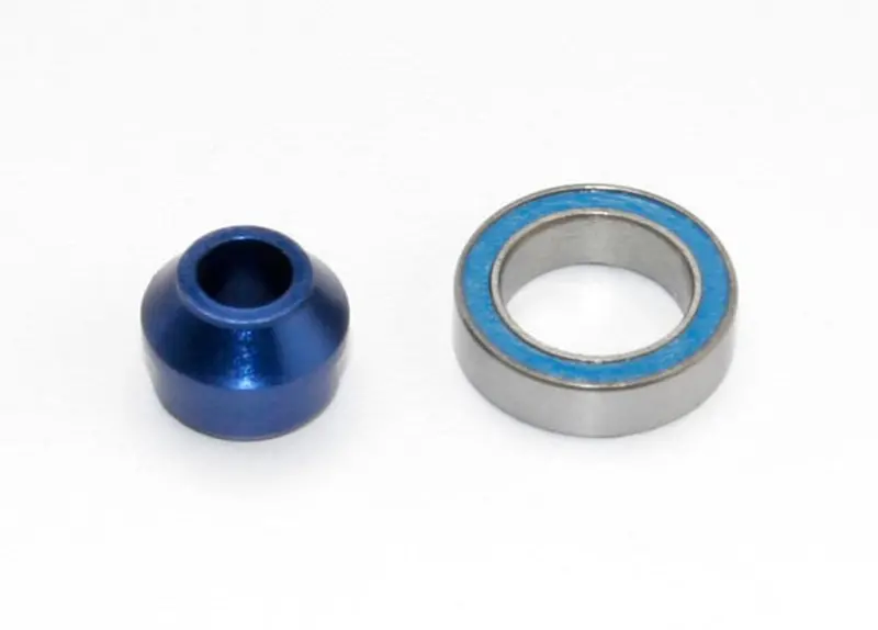 Traxxas Bearing Adapter, Aluminum, 10X15x4 Bearing, 6893X 1