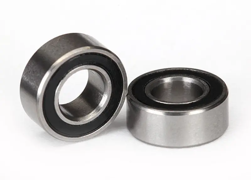 Traxxas Bearing, Black Rubber Sealed 5X10x4mm, 5115A 1
