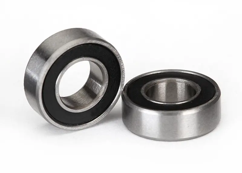 Traxxas Bearing, Black Rubber Sealed, 6X12x4mm, 5117A 1