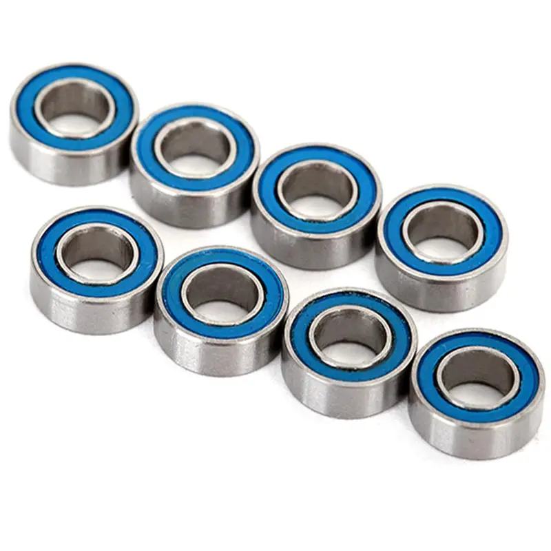Traxxas Bearing, Blue Rubber Sealed, 4X8x3mm, 7019R 1