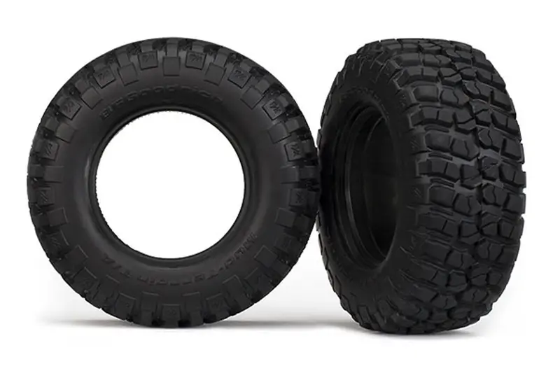 Traxxas Bf Goodrich M/T Ultra Soft S1 Tires & Inserts, 6871R 1