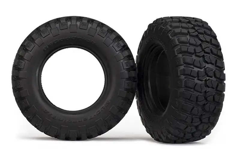 Traxxas Bf Goodrich Mud-Terrain Tires & Foam Inserts, 6871 1