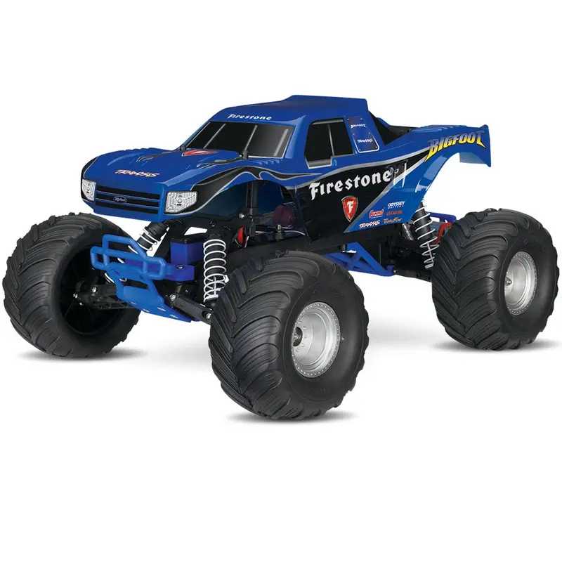Traxxas Bigfoot Xl-5 2Wd Monster Truck, Firestone Blue, 36084-1 1