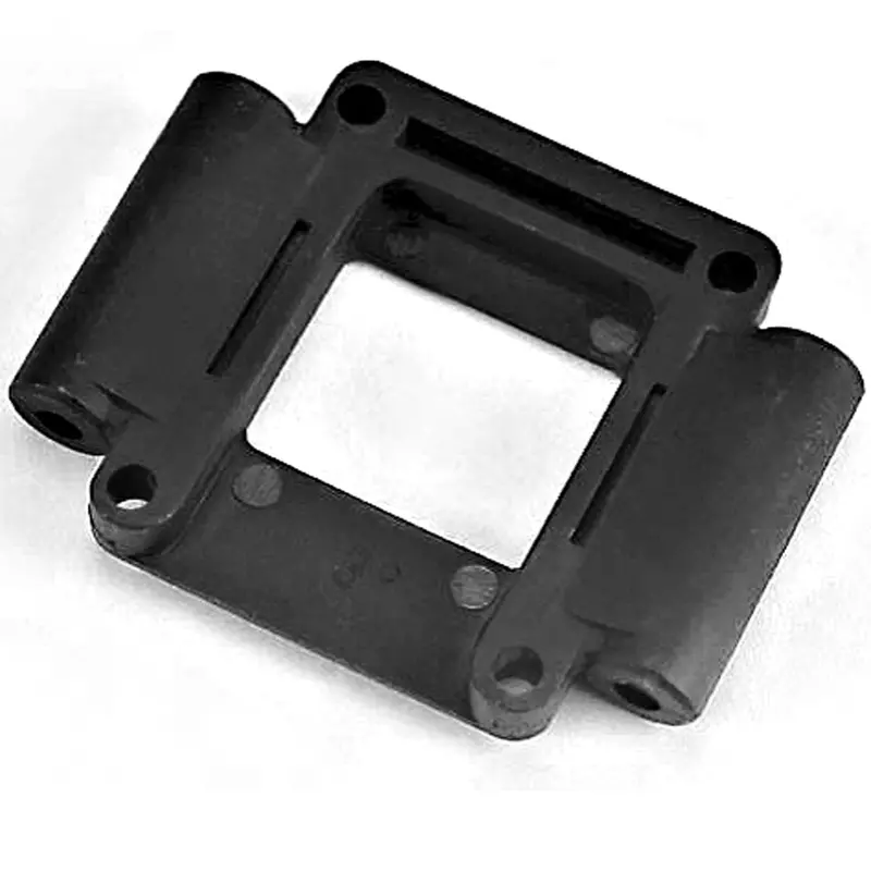 Traxxas Black Lower Suspension Mount - 3 Degree, 4330 1
