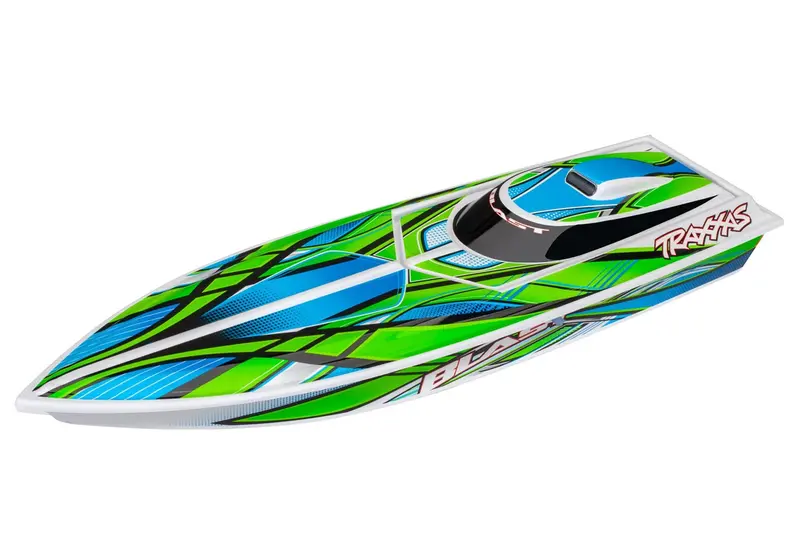 Traxxas Blast High Performance Race Boat Rtr, Green, 38104-1 1