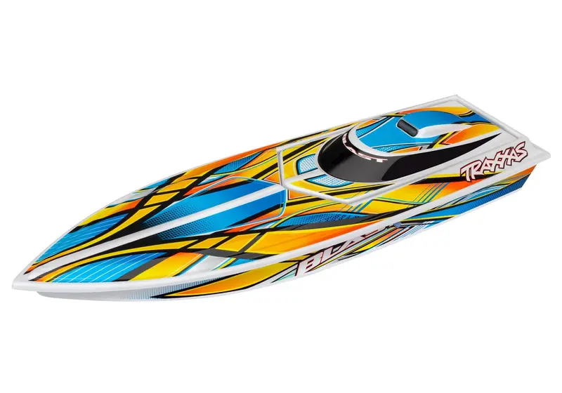 Traxxas Blast High Performance Race Boat Rtr, Orange, 38104-1 1