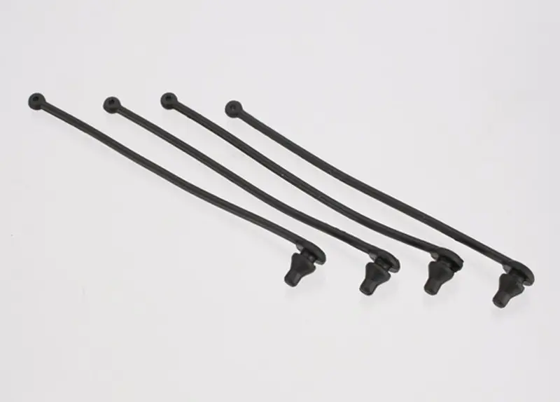 Traxxas Body Clip Retainers, Black, 5750 1