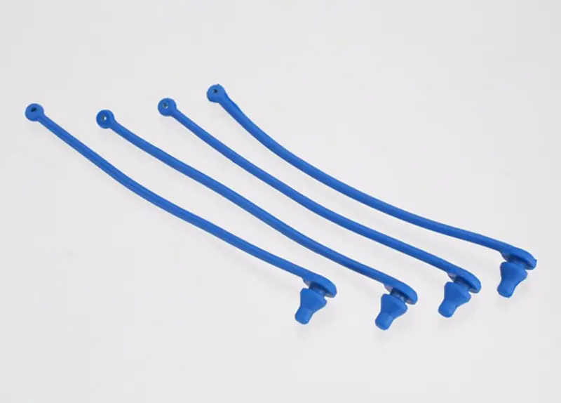 Traxxas Body Clip Retainers, Blue, 5751 1