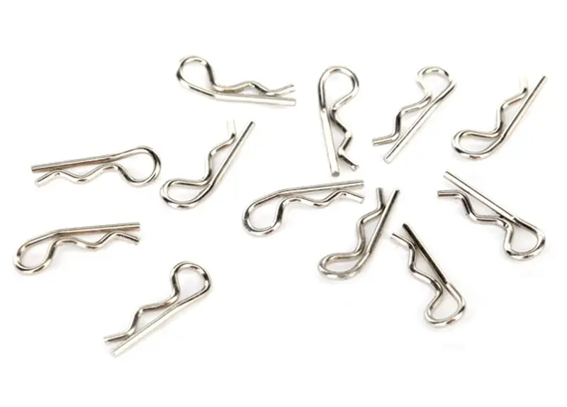 Traxxas Body Clips, 1/18, 7542 1