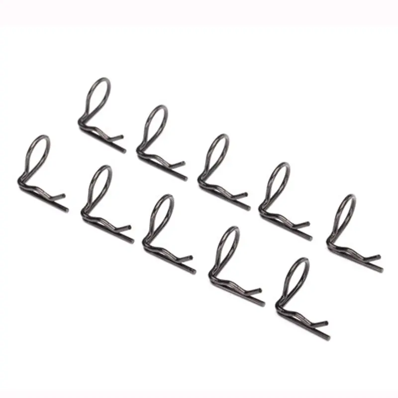Traxxas Body Clips, Angled, 90 Degree, Black, 3935A 1