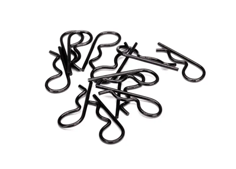 Traxxas Body Clips, Heavy Duty, Black, 3934A 1