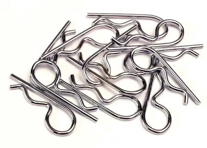 Traxxas Body Clips, Heavy Duty, Silver, 3934 1