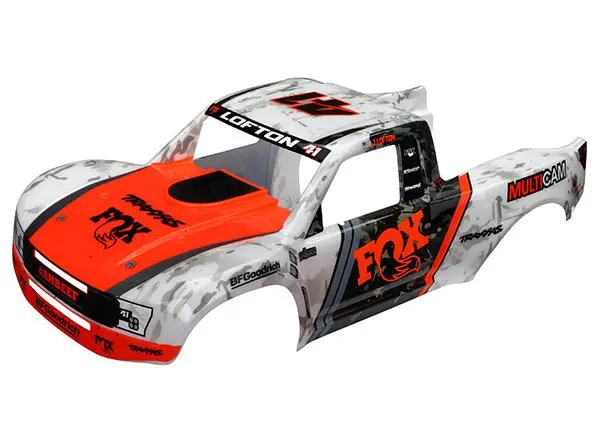Traxxas Body, Fox Edition, Painted, Trimmed, 8513 1