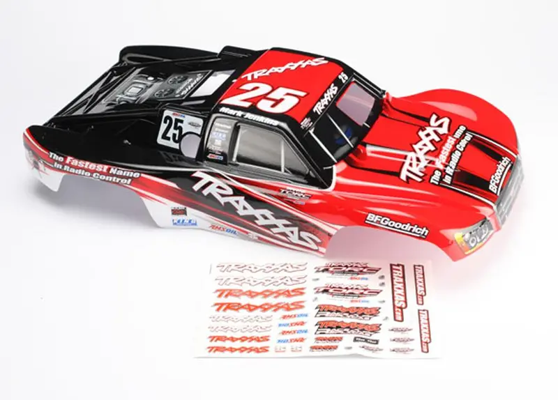 Traxxas Body - Mark Jenkins #25 Painted/Trimmed, 5925 1
