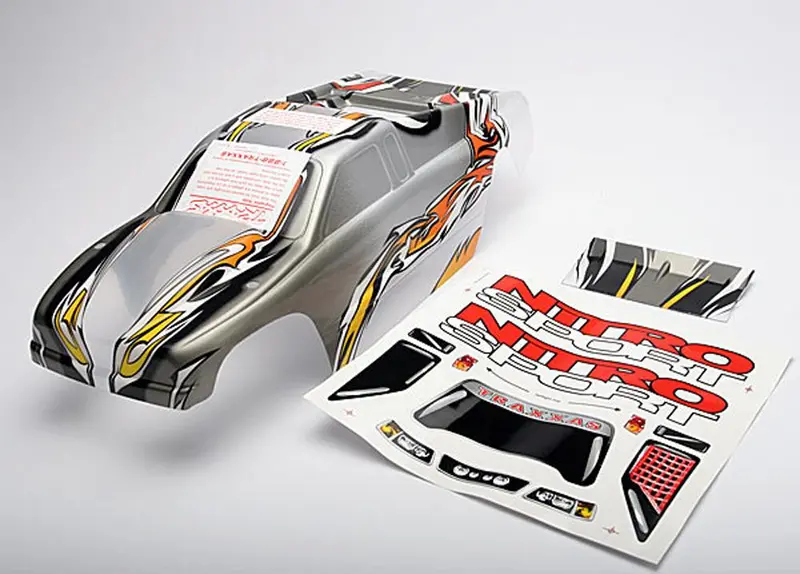 Traxxas Body - Prographix Trimmed W/Decals, 4512 1