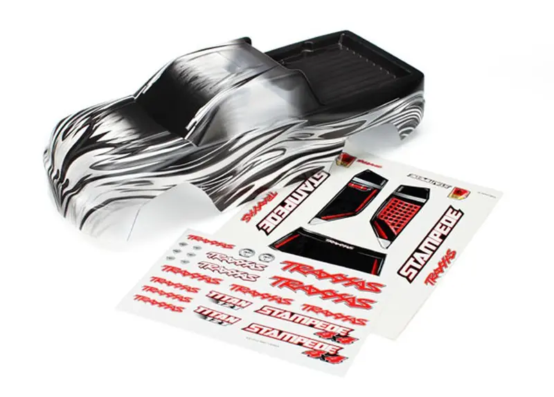 Traxxas Body - Prographix W/Decal Sheet, 6714 1