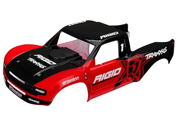 Traxxas Body, Rigid Edition, Painted, Decals, Trimmed, 8514 1