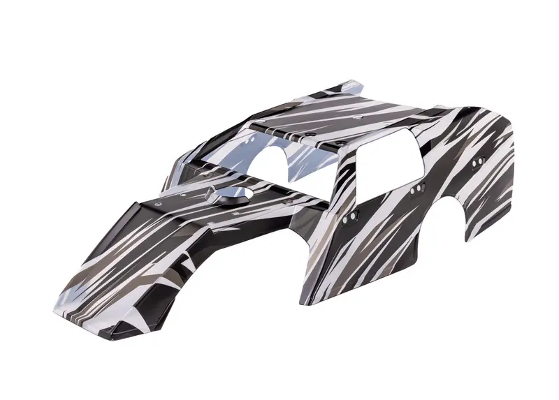 Traxxas Body, Slash® Modified, Prographix® (Graphics Are Printed, Requires Paint & Final Color Application)/ Decal Sheets, Tra-10411X 1