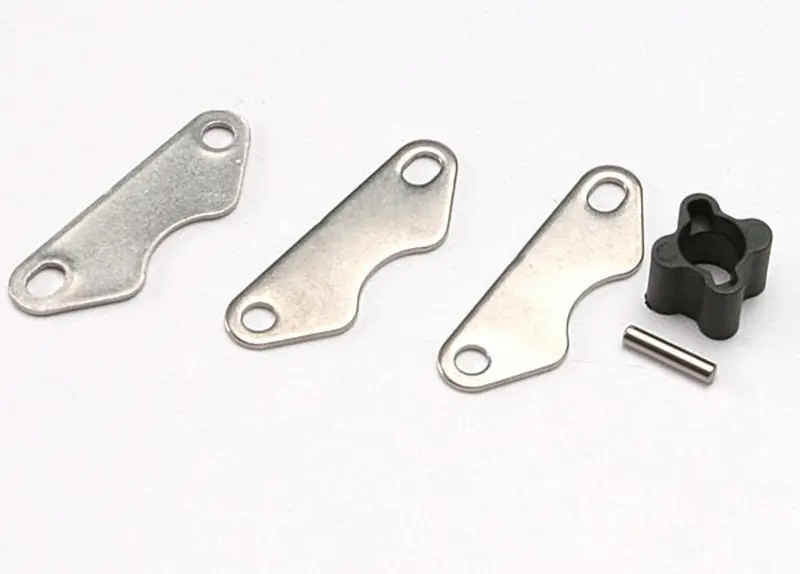 Traxxas Brake Disc Hub & Pads, E-Revo, 5565X 1
