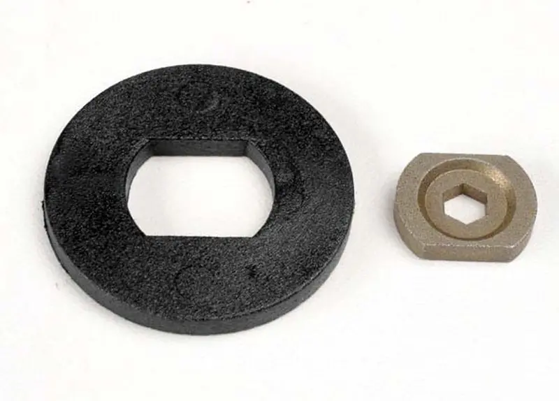 Traxxas Brake Disc & Shaft-To-Disc Adapter, 4185 1