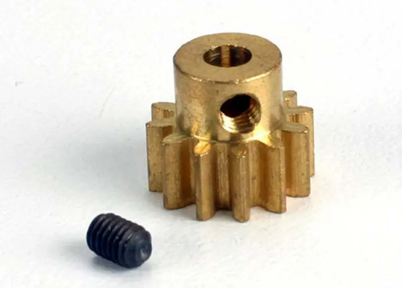Traxxas Brass Pinion Gear, 32P, 12T, 1887 1