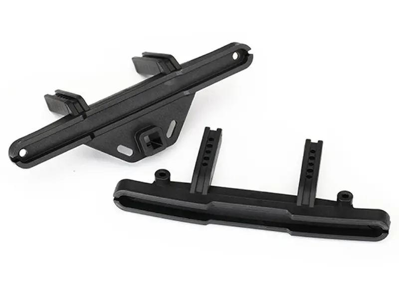 Traxxas Bumper Mounts, Front & Rear, Trx-4 / Trx-6, 8067 1