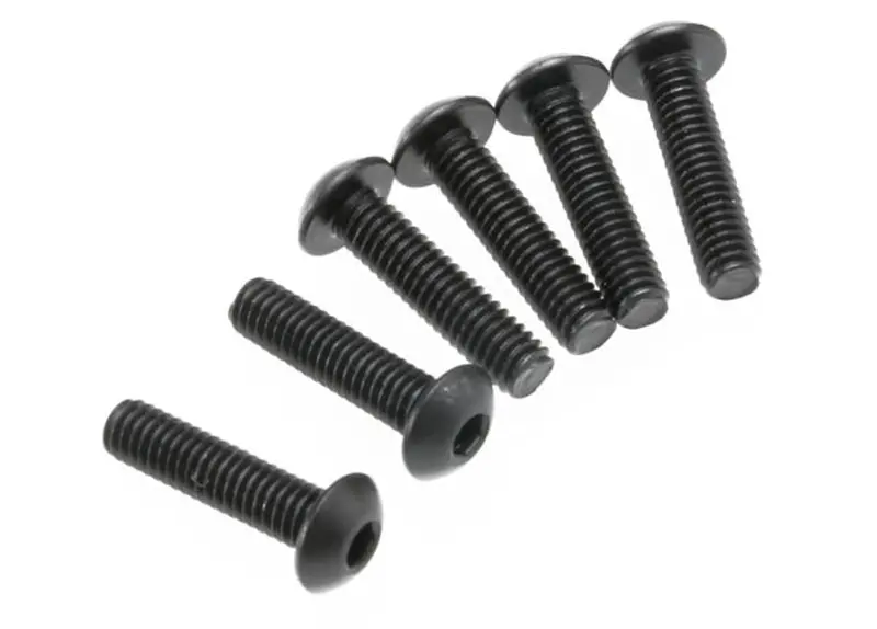 Traxxas Button Head Drive Cap Screws, 4X16mm, 3933 1