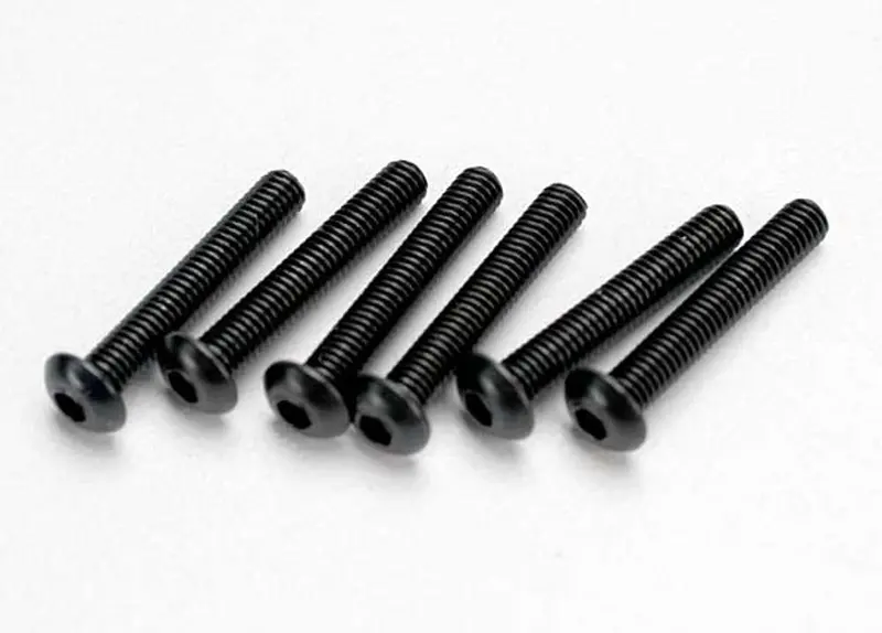 Traxxas Button Head Hex Screw 3X18mm, 2583 1