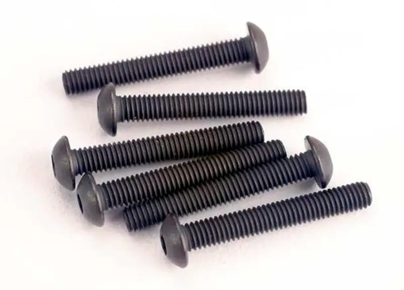 Traxxas Button Head Machine Screw, 3X20mm, 2580 1