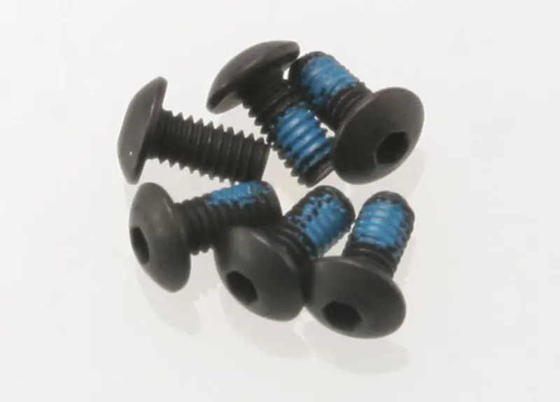 Traxxas Button Head Machine Screws, 2.5X5mm, 3347 1