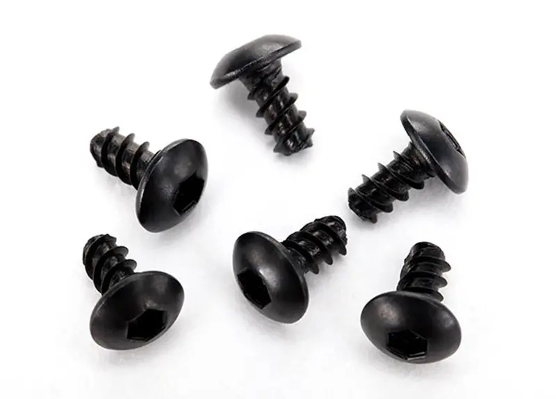 Traxxas Button Head Machine Screws, 2.6X5mm, 7944 1