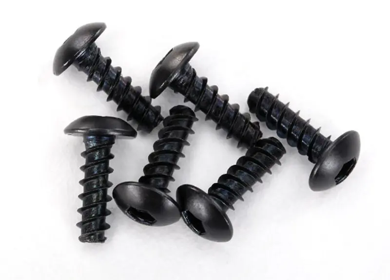 Traxxas Button Head Machine Screws, 2.6X8mm, 7943 1