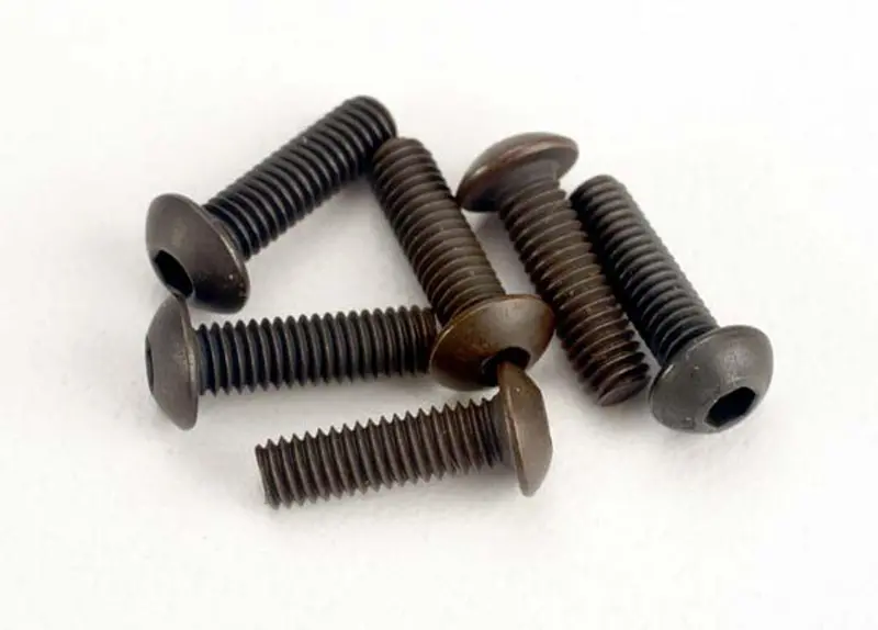 Traxxas Button Head Machine Screws, 3X10mm, 2577 1
