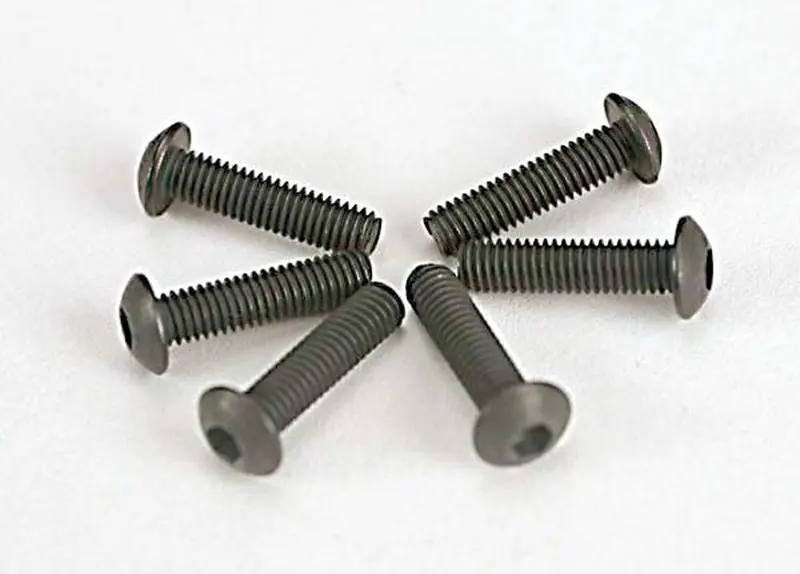 Traxxas Button Head Machine Screws, 3X12mm, 2578 1
