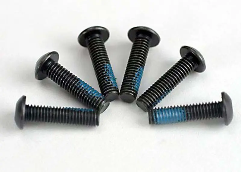 Traxxas Button Head Machine Screws, 3X12mm, 5282 1