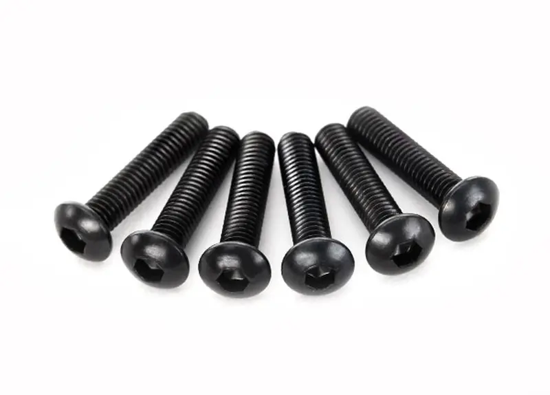 Traxxas Button Head Machine Screws, 3X14mm, 2593 1