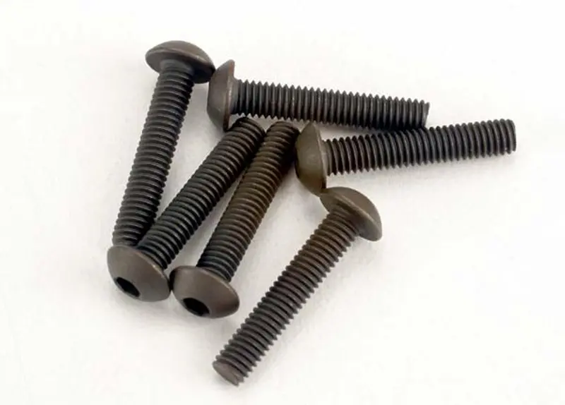 Traxxas Button Head Machine Screws, 3X15mm, 2579 1
