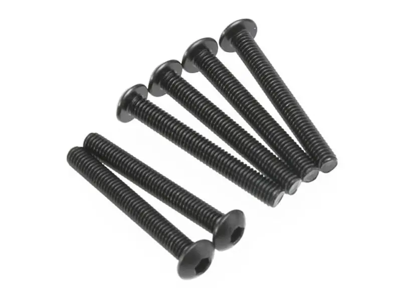 Traxxas Button Head Machine Screws, 3X23mm, 2591 1