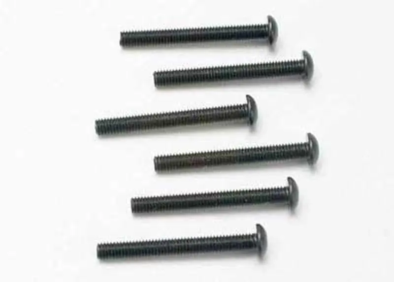 Traxxas Button Head Machine Screws, 3X25mm, 2581 1