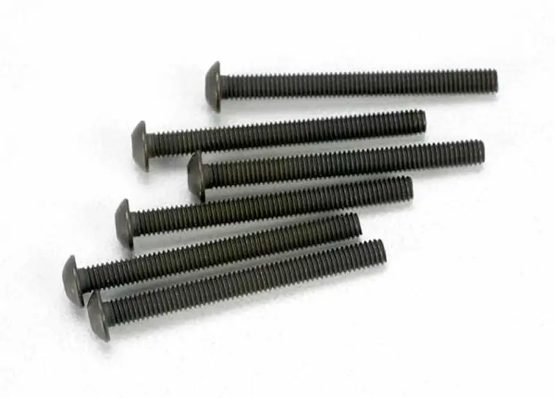 Traxxas Button Head Machine Screws, 3X30mm, 2582 1