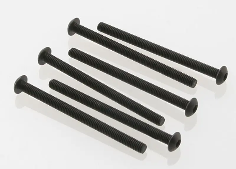 Traxxas Button Head Machine Screws, 3X40mm, 2592 1