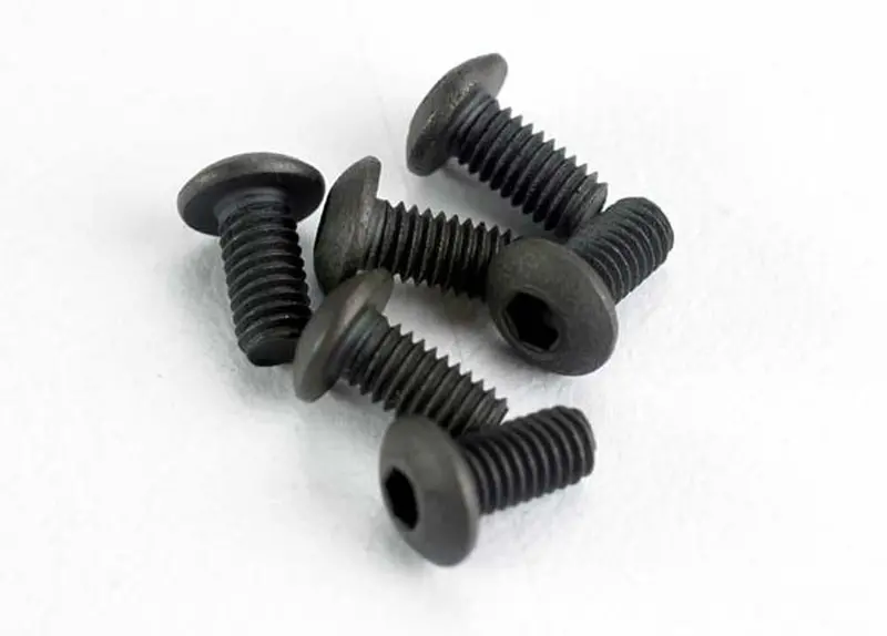 Traxxas Button Head Machine Screws, 3X6mm, 2575 1
