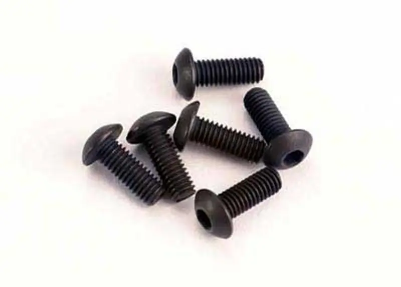 Traxxas Button Head Machine Screws, 3X8mm, 2576 1