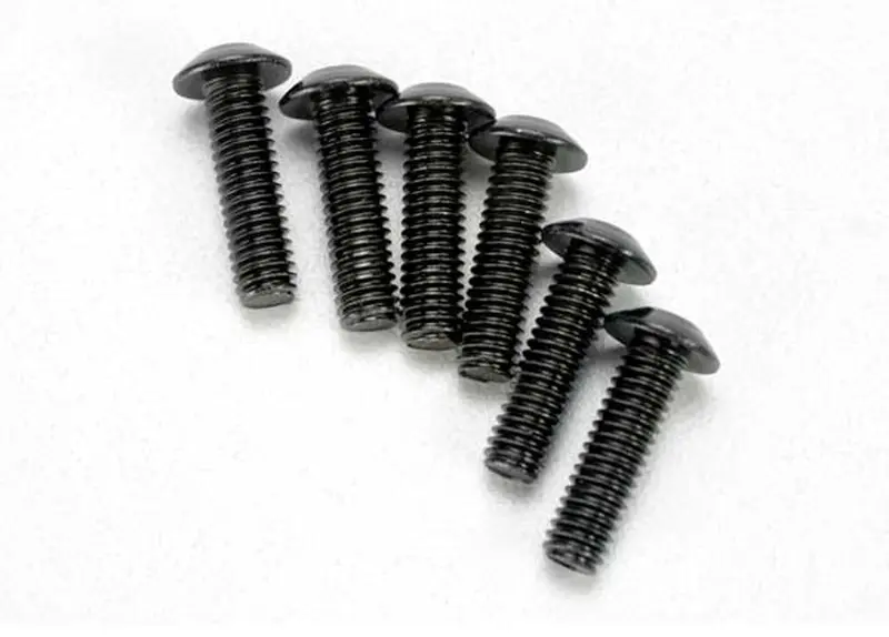Traxxas Button Head Machine Screws, 4X14mm, 3938 1