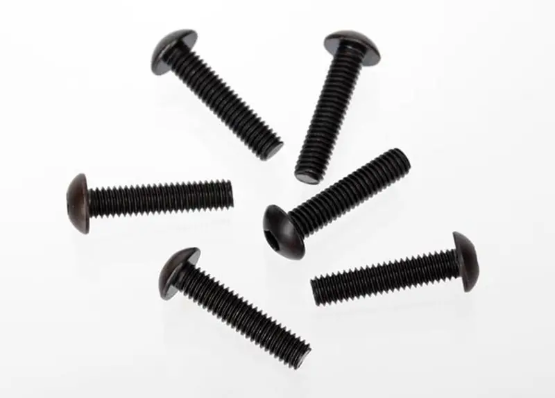 Traxxas Button Head Machine Screws, 4X18mm, 3929 1