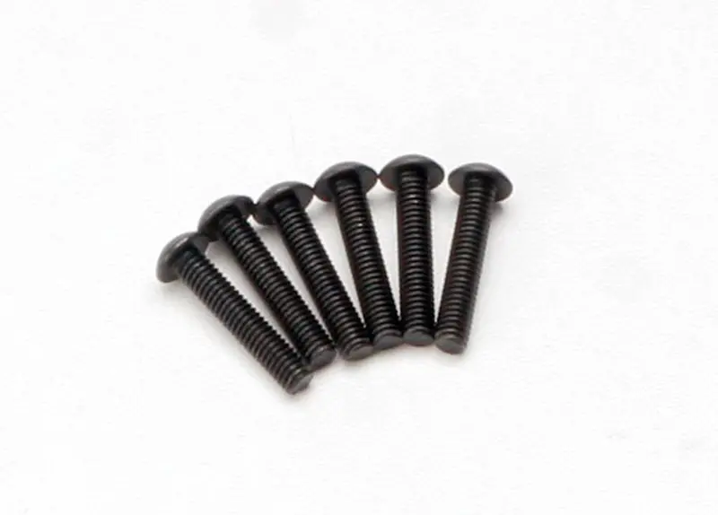 Traxxas Button Head Machine Screws, 4X20mm, 2589 1