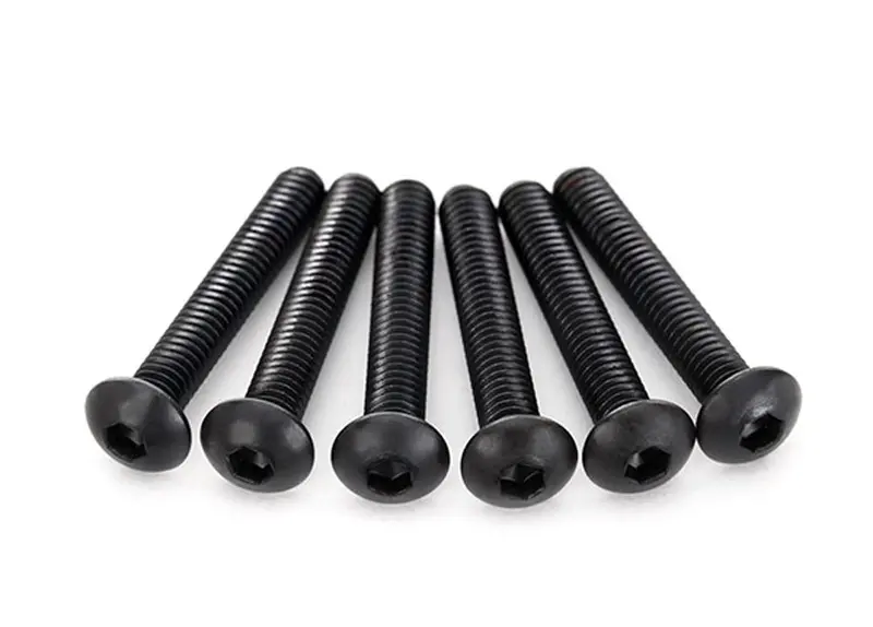 Traxxas Button Head Machine Screws, 4X25mm, 2596 1
