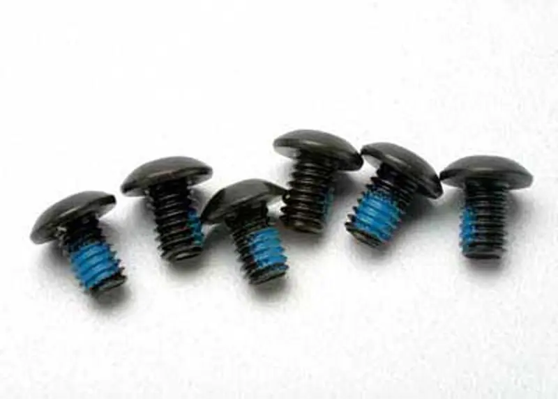 Traxxas Button Head Machine Screws, 4X6mm, 3939 1