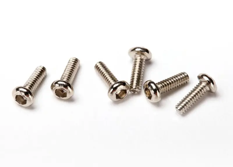 Traxxas Button Head Machine Screws, 6X5mm, 6643 1